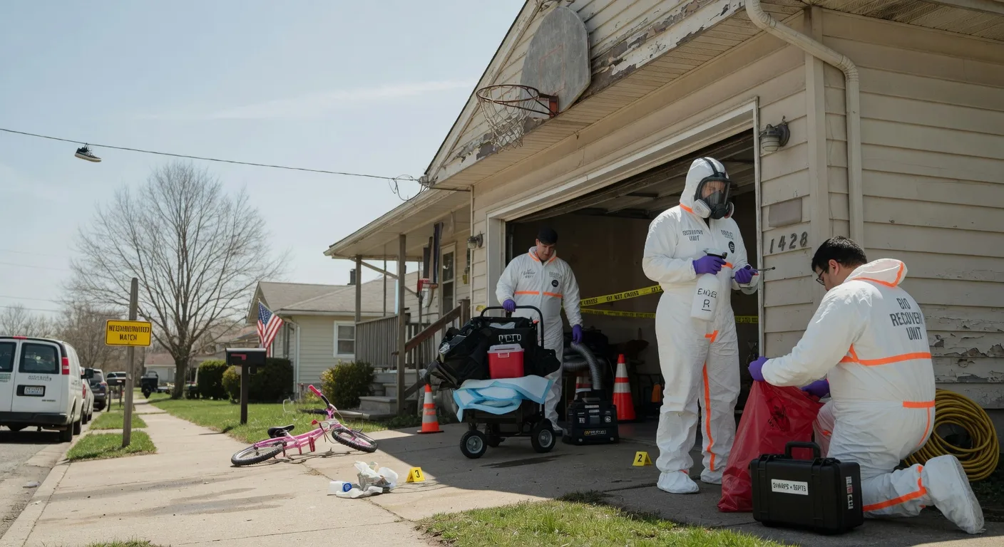 Biohazard Cleanup in Brickeys, AR near me